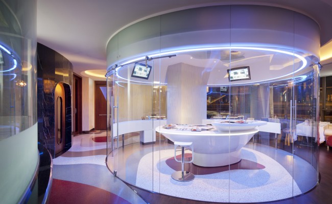 Jumeirah Creekside Hotel – Blue Flame Cooking Pod