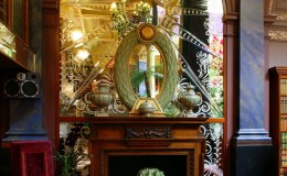 Cafe Vaudeville_Feature Fireplace