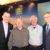 Mel McNally speaks at the IHF Conference