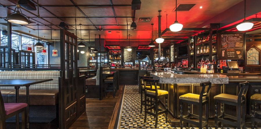 Our Sister Company, the Irish Pub Company Design and Build Fadó Midtown